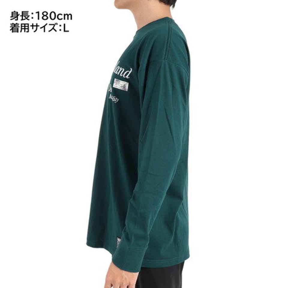 【10%OFFクーポン対象！11/2まで】ライズ（RYZ）（メンズ）CITY 長袖Tシャツ RZ10CD23FW0012 GRN