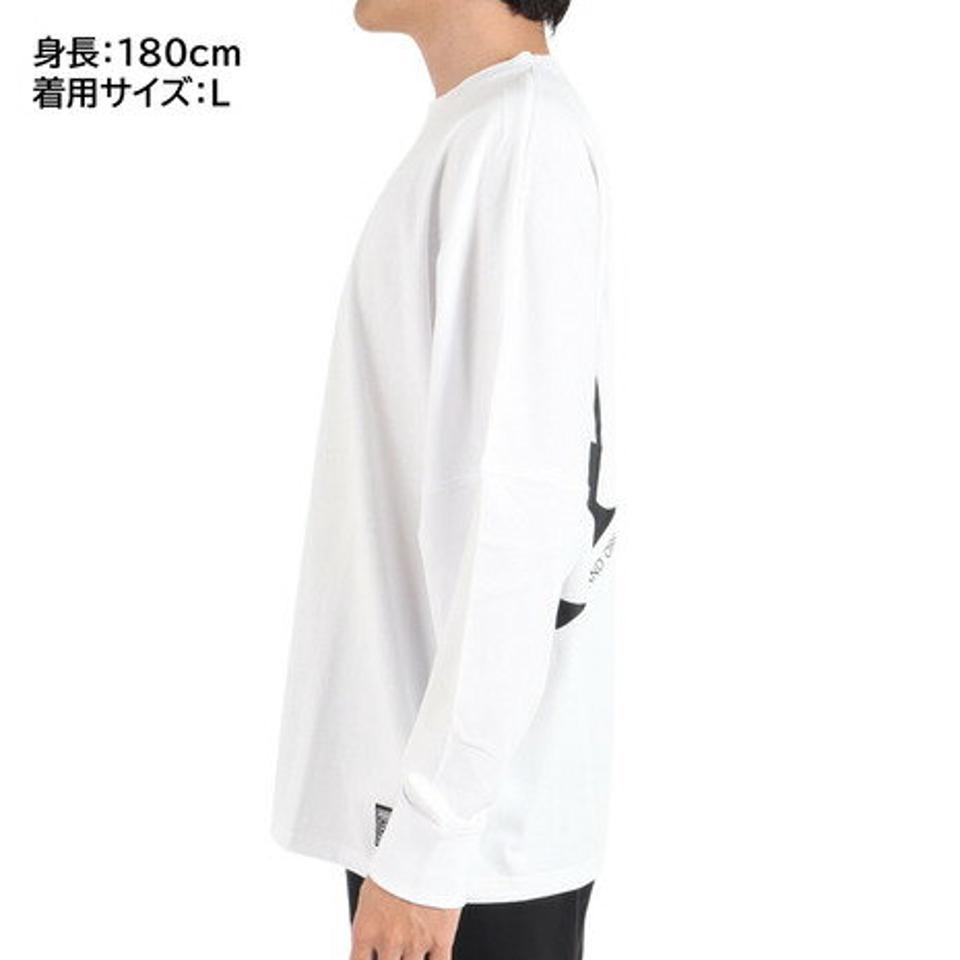 ライズ（RYZ）（メンズ）長袖Tシャツ RZ10CD23FW0011 WHT