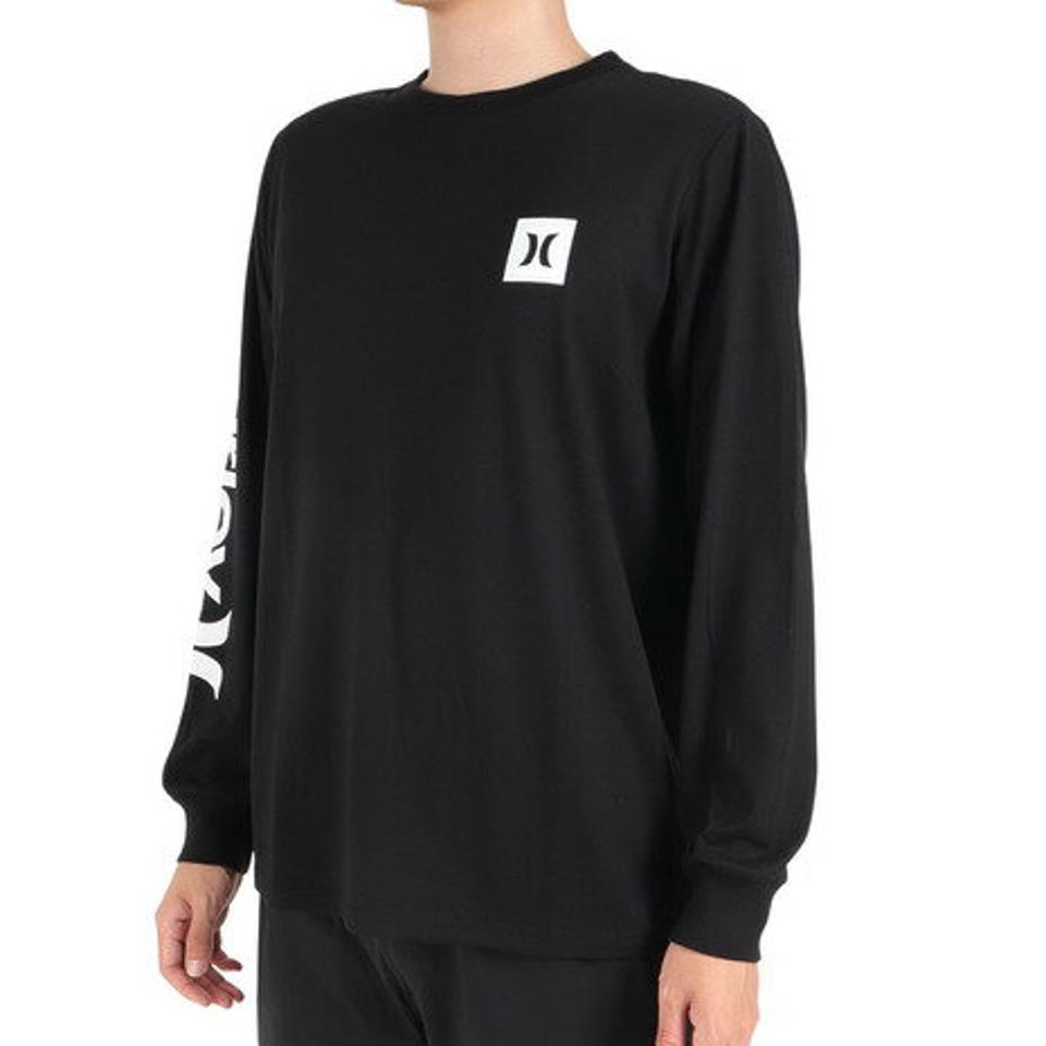 ハーレー（HURLEY）（メンズ）SLEEVE LOGO 長袖Tシャツ MLS2312031
