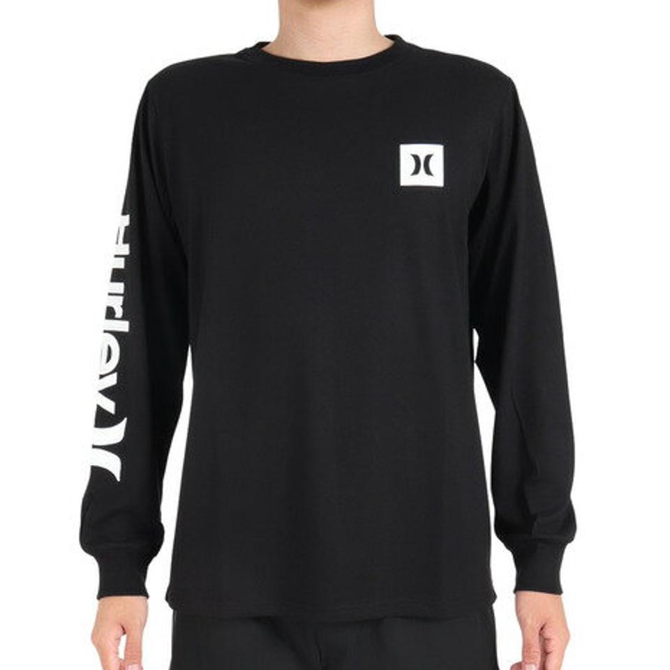 ハーレー（HURLEY）（メンズ）SLEEVE LOGO 長袖Tシャツ MLS2312031