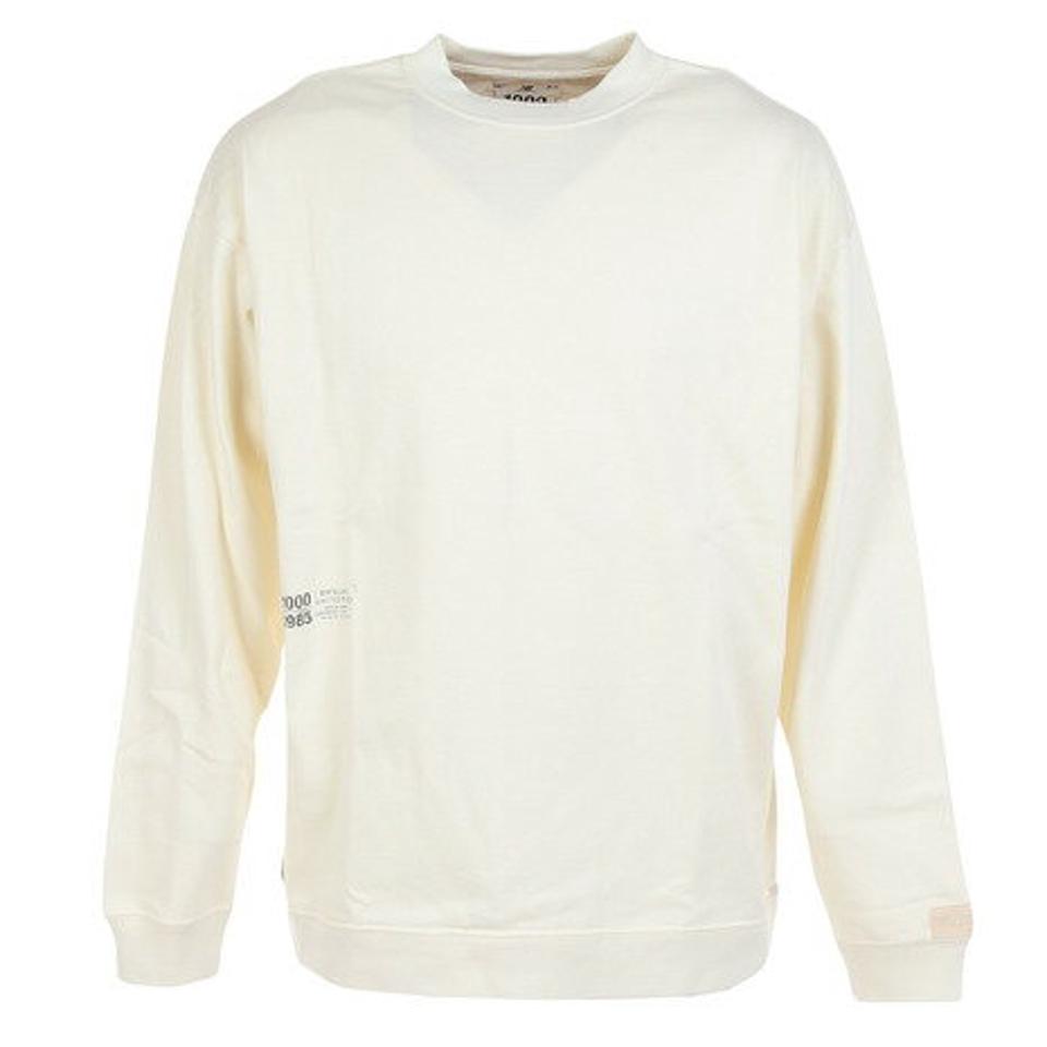 ニューバランス（new balance）（メンズ）1000 リブ裾ロングスリーブ Tシャツレギュラーフィット AMT35101SST
