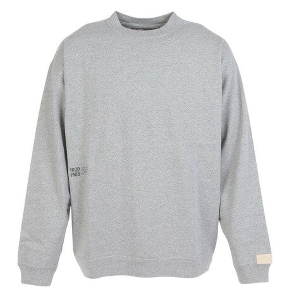【15%OFFクーポン対象！1/25まで】ニューバランス（new balance）（メンズ）1000 リブ裾ロングスリーブ Tシャツレギュラーフィット AMT35101