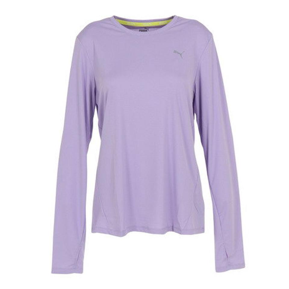 プーマ（PUMA）（レディース）RUN FAVORITE 長袖Tシャツ 523698 25 LVD