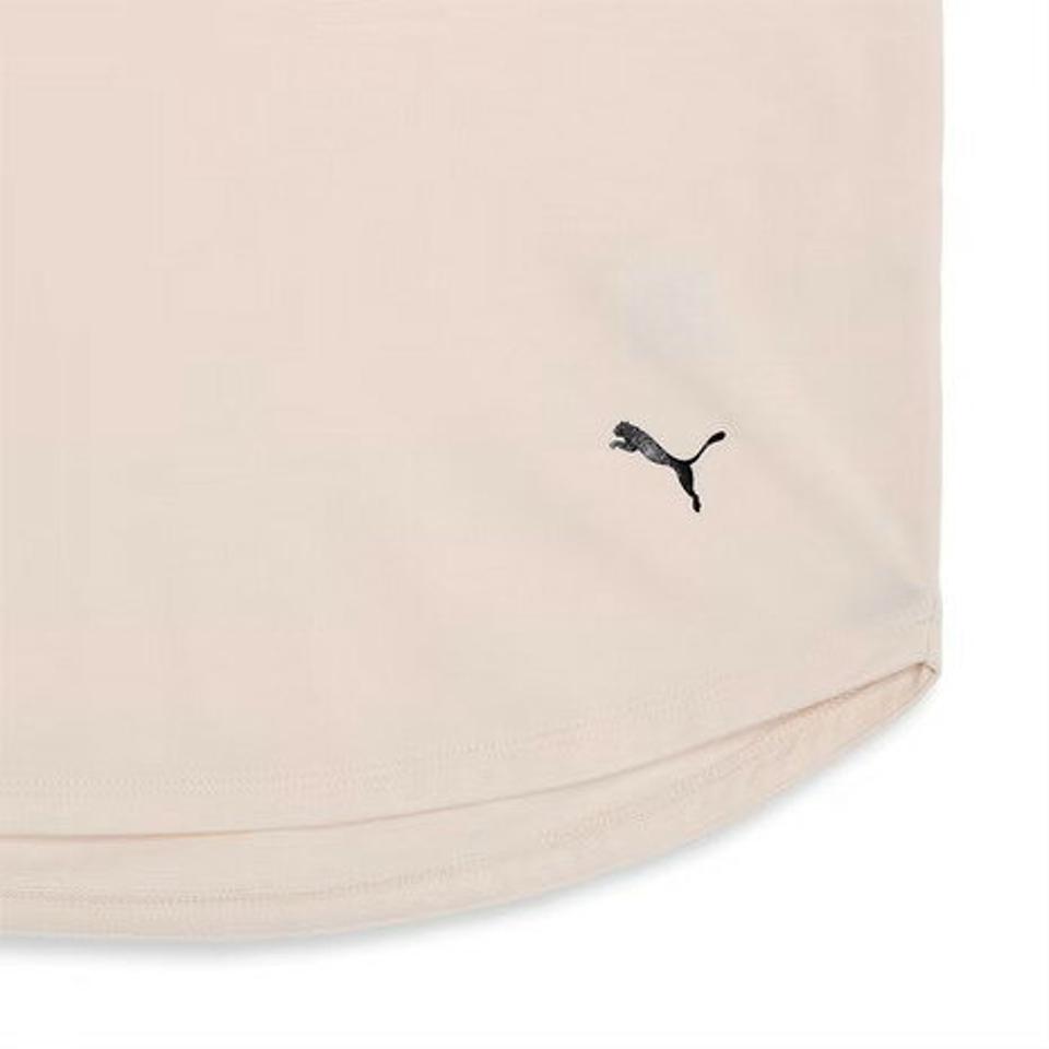 プーマ（PUMA）（レディース）STUDIO ヨガ 3/4 七分袖Tシャツ 524299 87 BEG