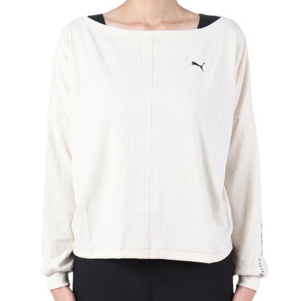 プーマ（PUMA）（レディース）ヨガ UNWIND Tシャツ 長袖 524607 87 KNR