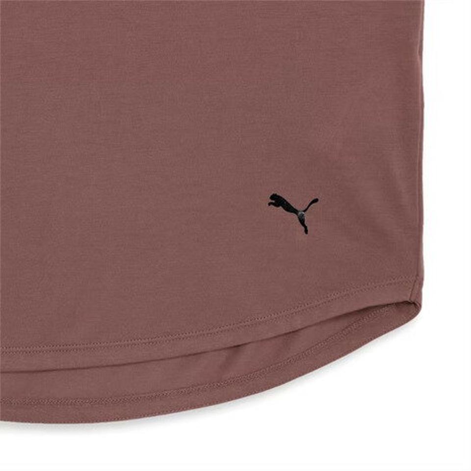 プーマ（PUMA）（レディース）STUDIO ヨガ 3/4 七分袖Tシャツ 524299 95 DBRW