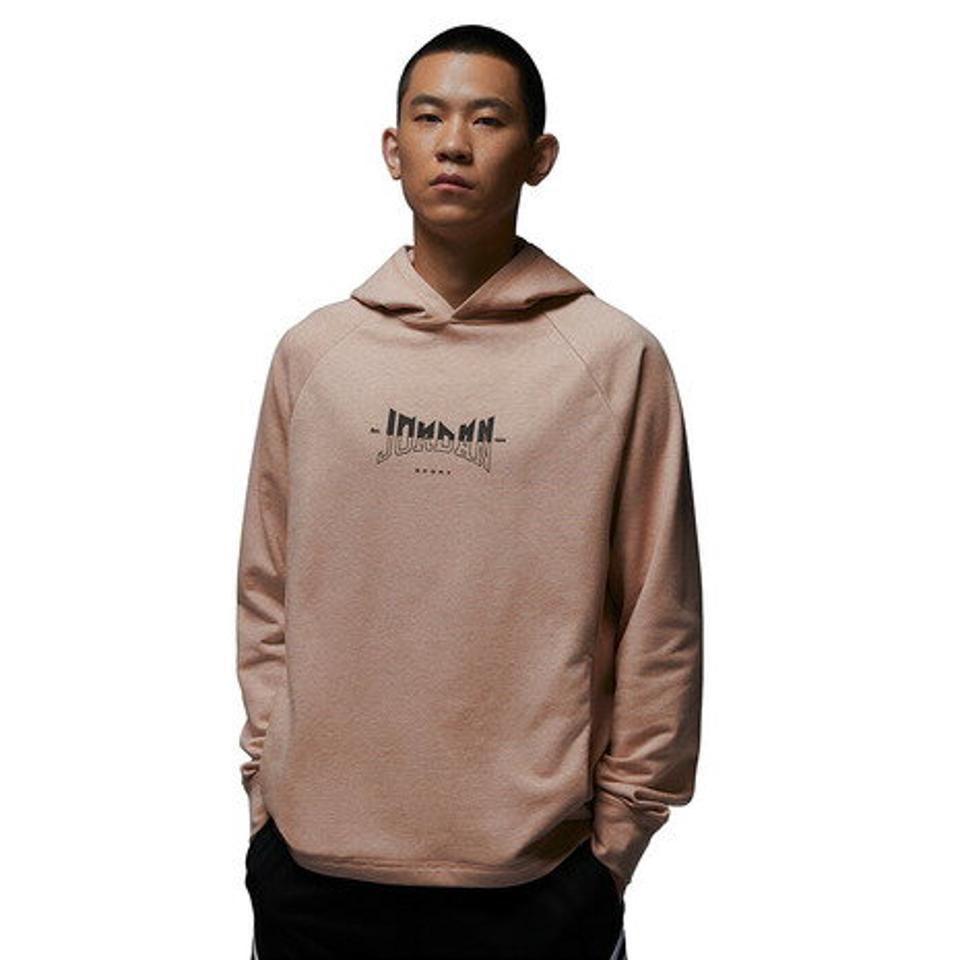 ジョーダン（JORDAN）（メンズ）バスケットボールウェア Dri-FIT スポーツ グラフィック フリース プルオーバー パーカー FQ6809-201
