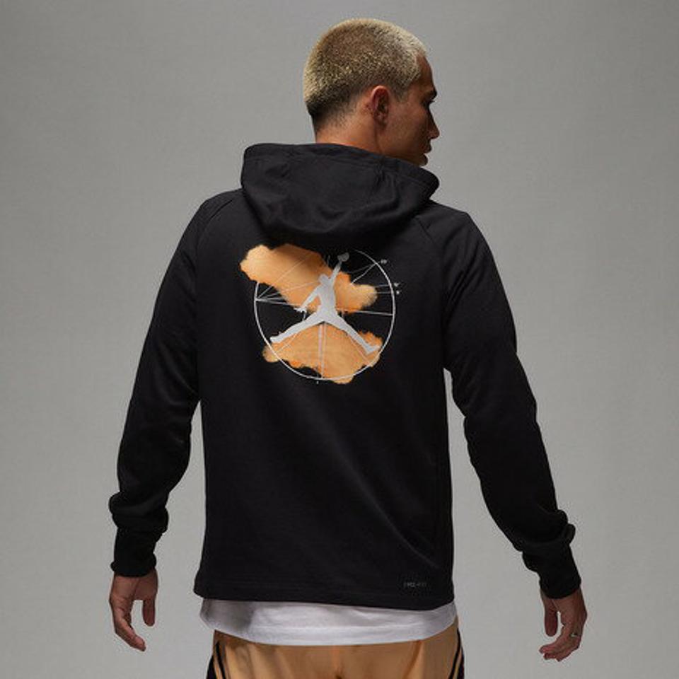 ジョーダン（JORDAN） バスケットボールウェア Dri-FIT スポーツ グラフィック フリース プルオーバー パーカー FQ6809-010