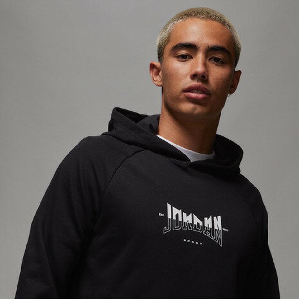 ジョーダン（JORDAN） バスケットボールウェア Dri-FIT スポーツ グラフィック フリース プルオーバー パーカー FQ6809-010