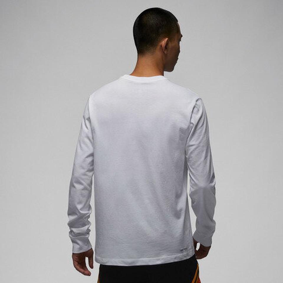 ジョーダン（JORDAN）（メンズ）バスケットボールウェア JDN SPRT グラフィック 長袖Tシャツ FD7005-100