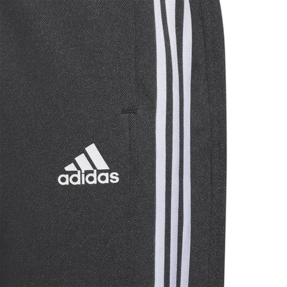 アディダス（adidas）（キッズ）ティロ デニム ダブルニット レギュラーフィットパンツ トラックパンツ IJM10-IK7377