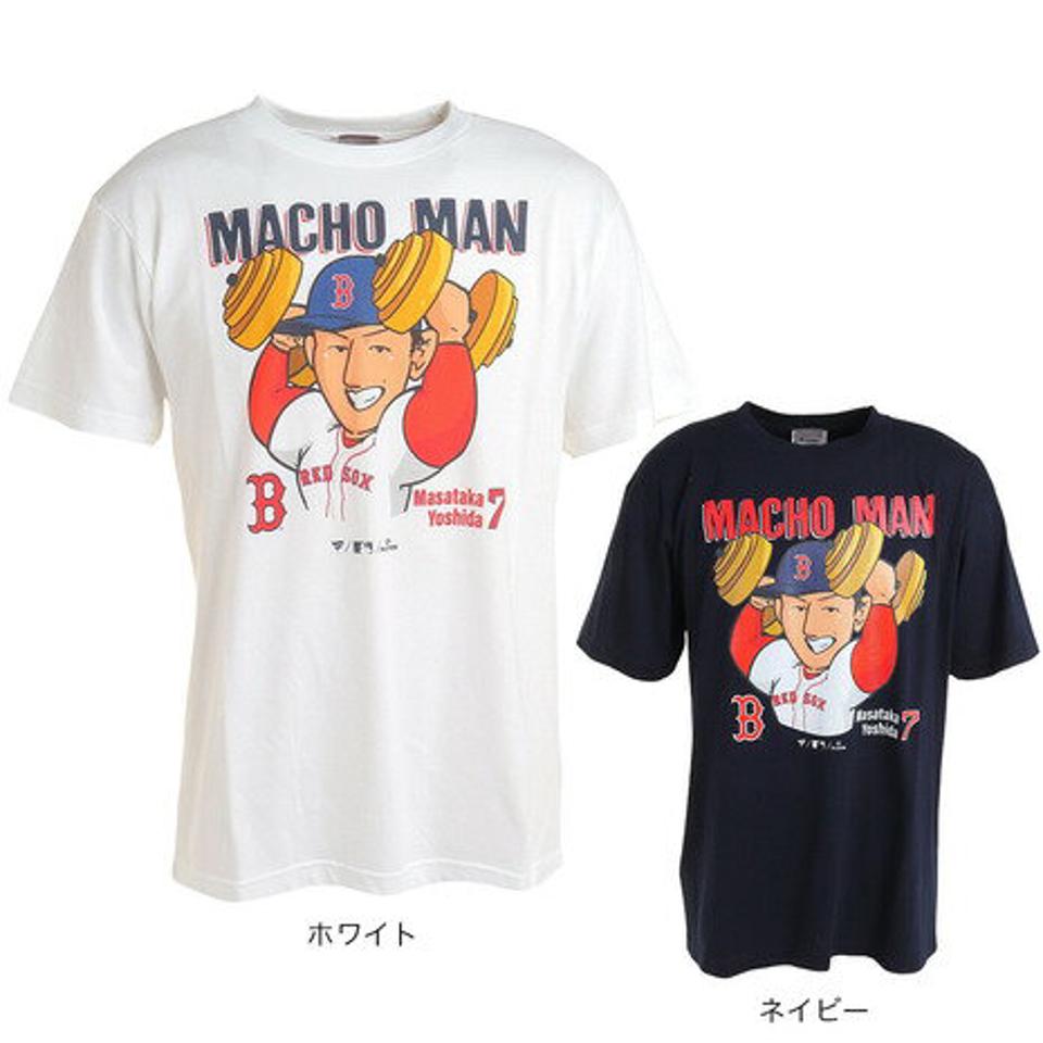 MJ・MLB（メンズ）野球ウェア 吉田マッチョマン 半袖Tシャツ ML01-23SS-0070