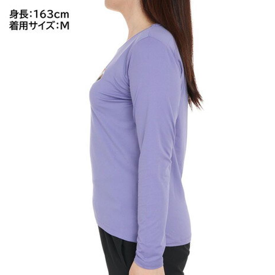 【10%OFFクーポン対象！11/2まで】オークリー（OAKLEY）（レディース）長袖Tシャツ レディース Radiant Evofree Ellipse FOA500655-45E