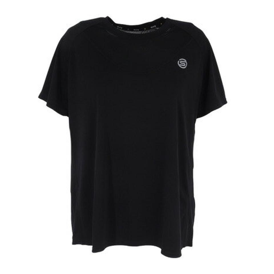 スキンズ（SKINS）（レディース）半袖Tシャツ レディース SERIES-3 ショートスリーブトップス 182-21345-019