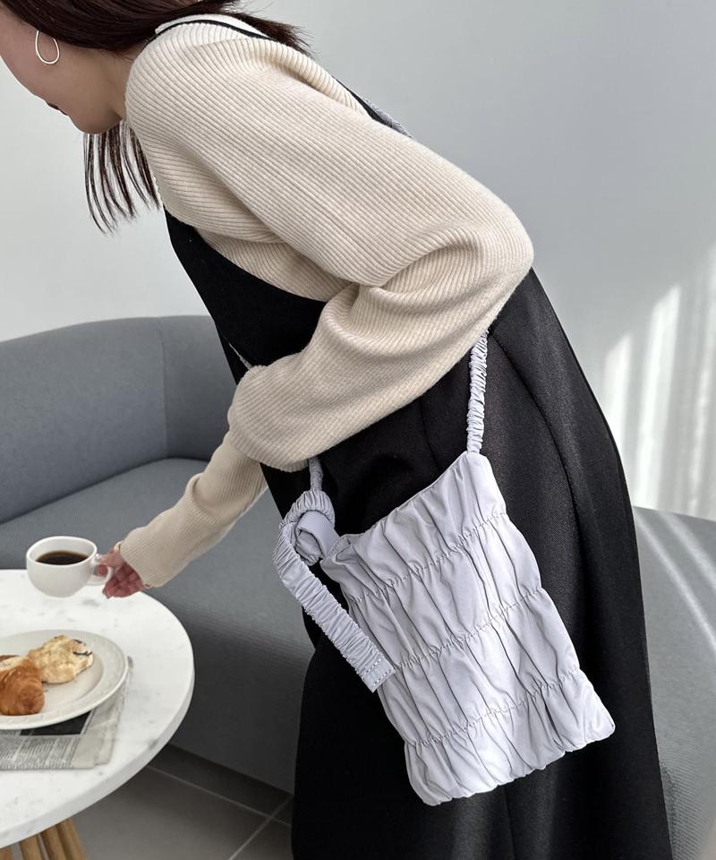 【商品動画あり】シャーリングミニショルダーバッグ