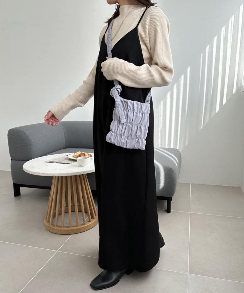 【商品動画あり】シャーリングミニショルダーバッグ