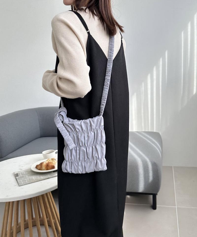 【商品動画あり】シャーリングミニショルダーバッグ