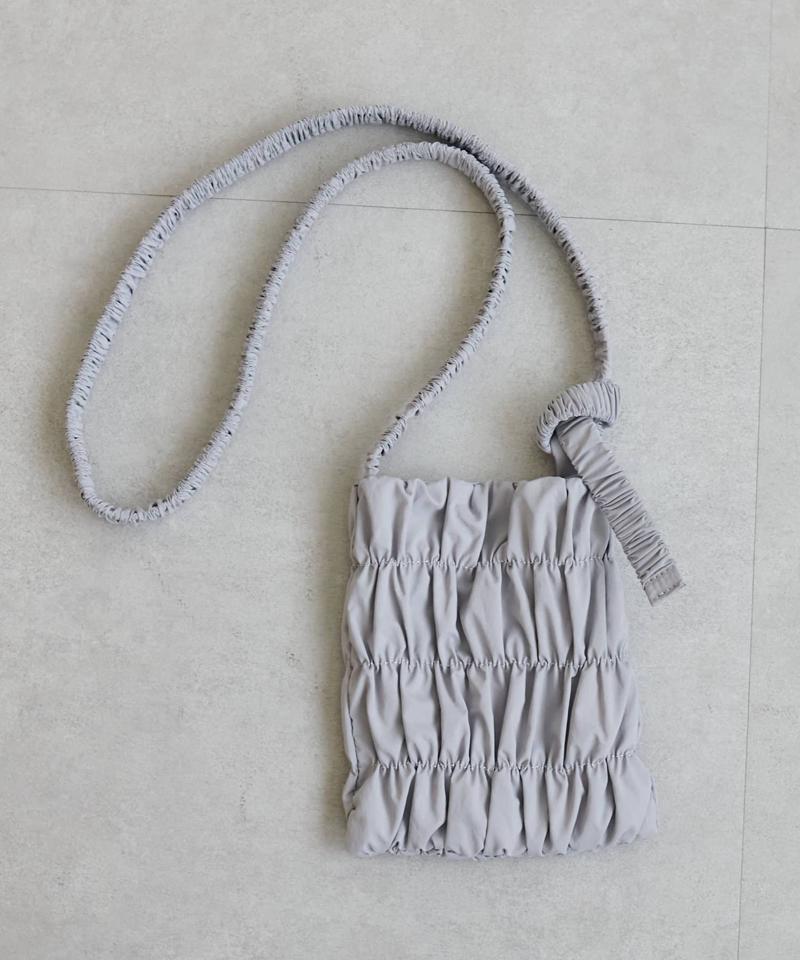 【商品動画あり】シャーリングミニショルダーバッグ