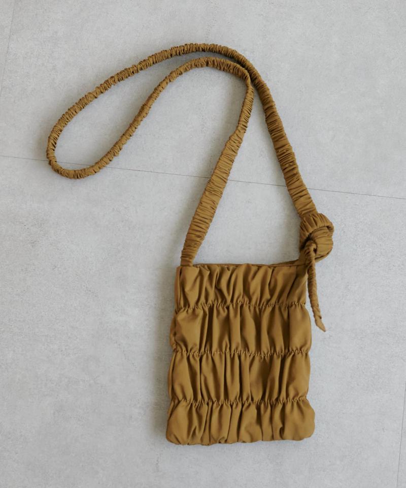 【商品動画あり】シャーリングミニショルダーバッグ