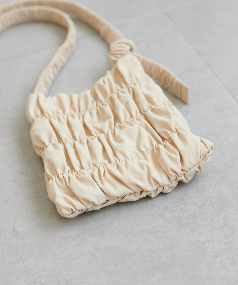 【商品動画あり】シャーリングミニショルダーバッグ