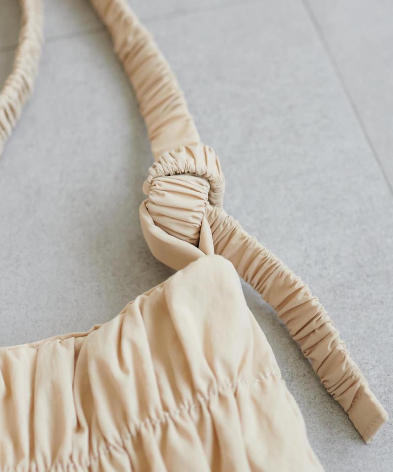 【商品動画あり】シャーリングミニショルダーバッグ