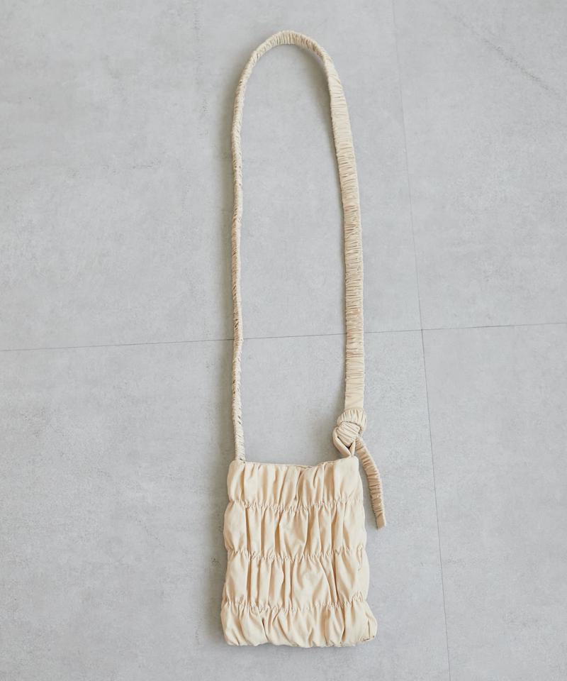 【商品動画あり】シャーリングミニショルダーバッグ