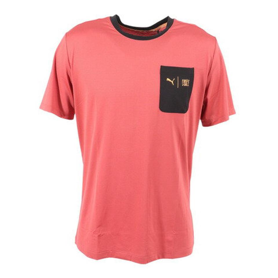 プーマ（PUMA）（メンズ）半袖Tシャツ FIRST MILE 524533 21 RED