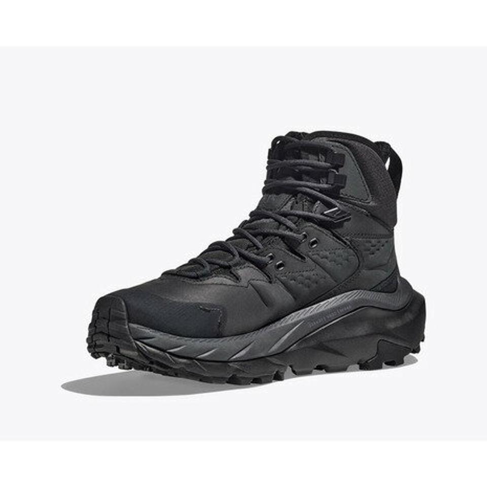 【2/25 24h限定 エントリー＆対象4店舗買い回りで最大P10倍！】ホカ（HOKA）（レディース）トレッキングシューズ ハイカット カハ 2 ミッド GTX 1123156-BBLC ブラック ゴアテックス 防水