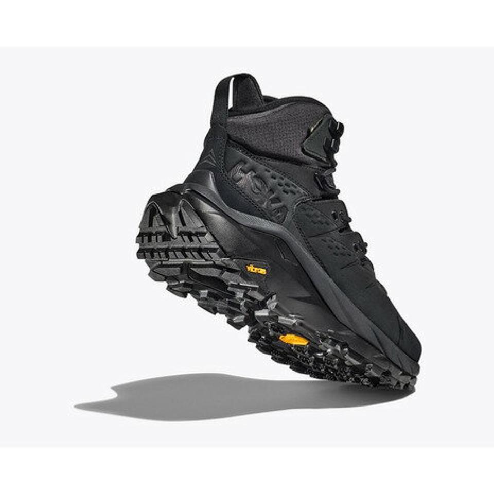 【2/25 24h限定 エントリー＆対象4店舗買い回りで最大P10倍！】ホカ（HOKA）（レディース）トレッキングシューズ ハイカット カハ 2 ミッド GTX 1123156-BBLC ブラック ゴアテックス 防水