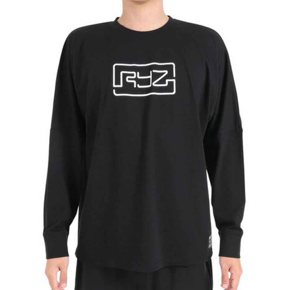 【3/25 24h限定 エントリー＆対象3店舗買い回りで最大P10倍！】ライズ（RYZ）（メンズ）長袖Tシャツ RZ10CD23FW0011