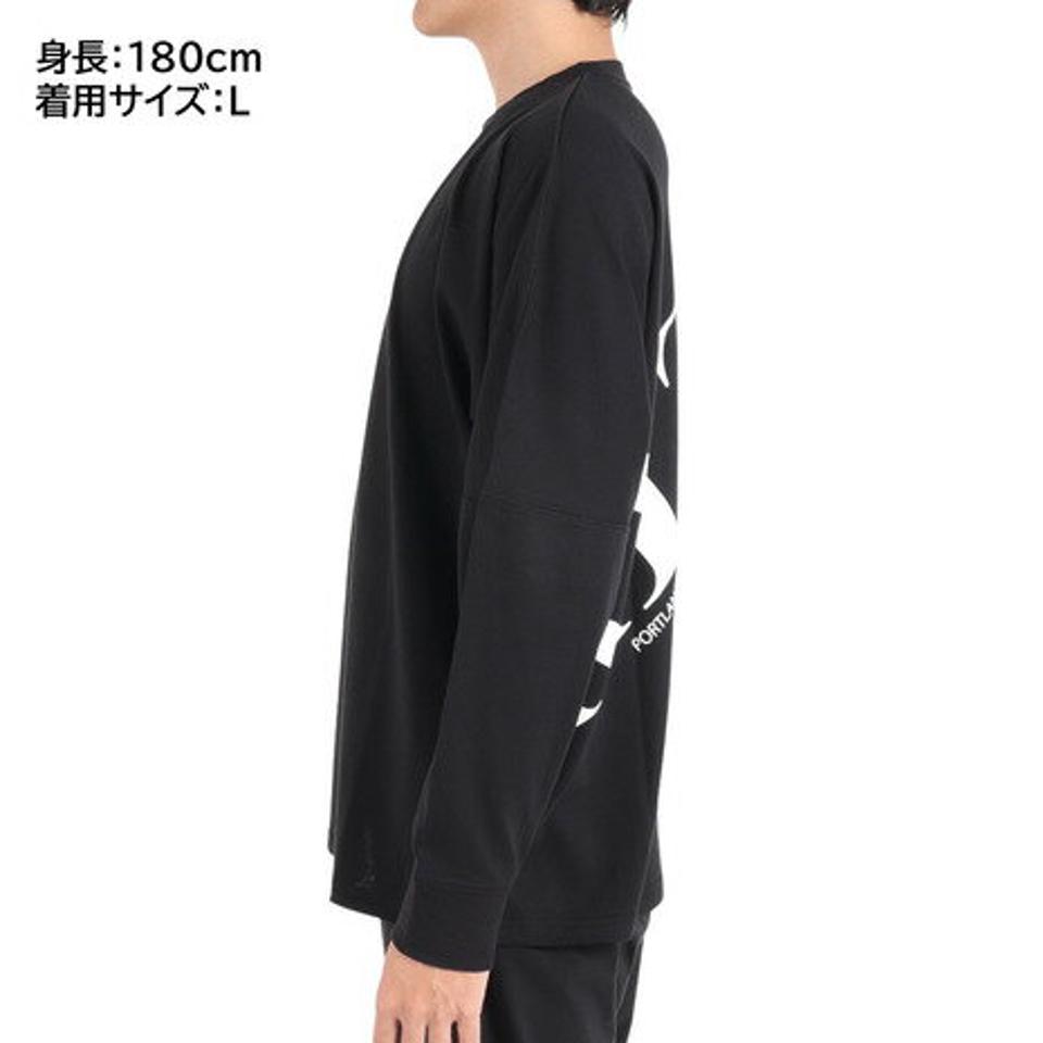 【3/25 24h限定 エントリー＆対象3店舗買い回りで最大P10倍！】ライズ（RYZ）（メンズ）長袖Tシャツ RZ10CD23FW0011