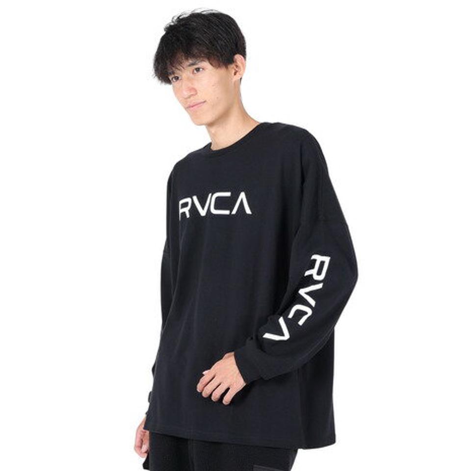 【10%OFFクーポン対象！11/2まで】ルーカ（RVCA）（メンズ）BALANCE 長袖Tシャツ BD042064 BLK