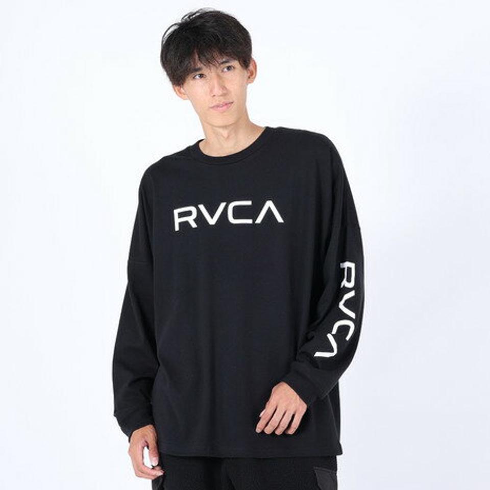 【10%OFFクーポン対象！11/2まで】ルーカ（RVCA）（メンズ）BALANCE 長袖Tシャツ BD042064 BLK