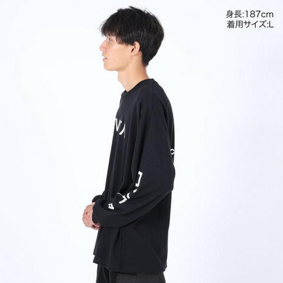 【10%OFFクーポン対象！11/2まで】ルーカ（RVCA）（メンズ）BALANCE 長袖Tシャツ BD042064 BLK