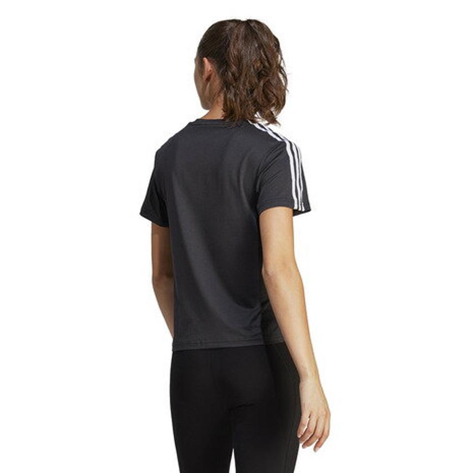 アディダス（adidas）（レディース）半袖Tシャツ レディース エッセンシャルズ スリーストライプス BUT04-IC5039