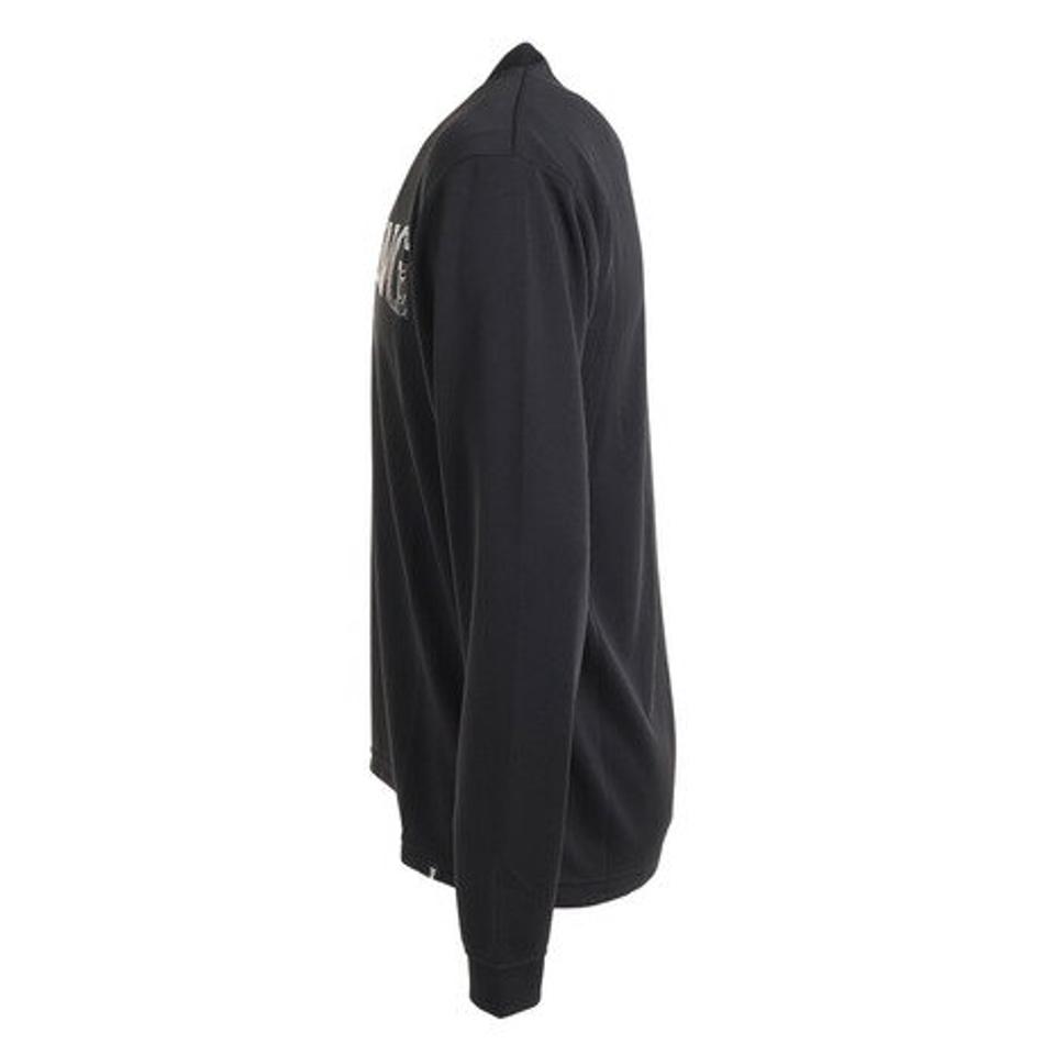 スポルディング（SPALDING）（メンズ）バスケットボールウェア 長袖Tシャツ ウォールペイント SMT23211BK