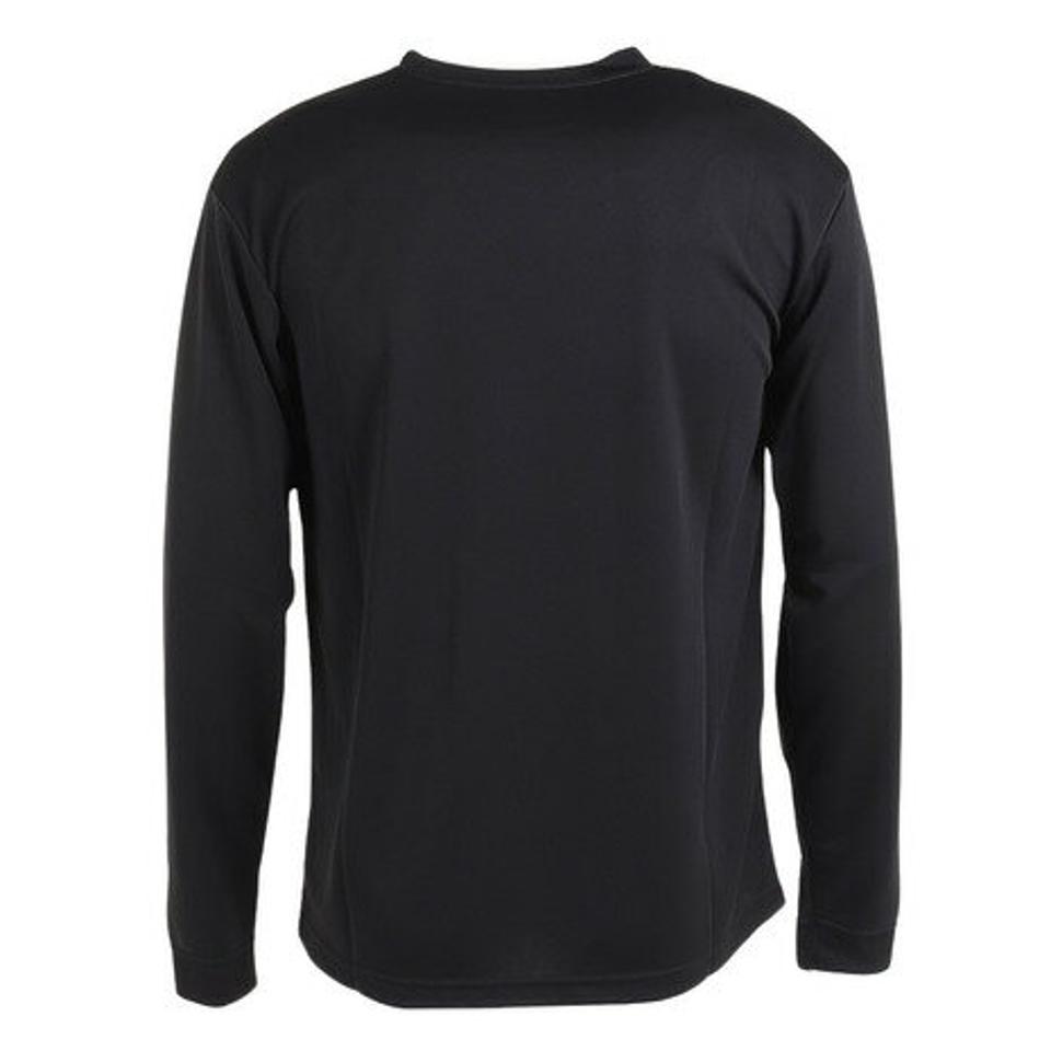 スポルディング（SPALDING）（メンズ）バスケットボールウェア 長袖Tシャツ ウォールペイント SMT23211BK
