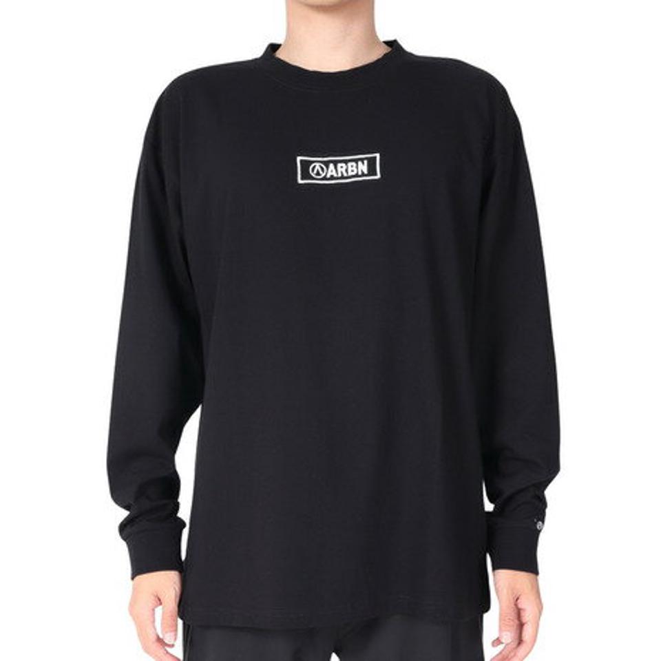 エーアールビーエヌ（ARBN）（メンズ）長袖 コットン Tシャツ 03 AB23SSM-APP012