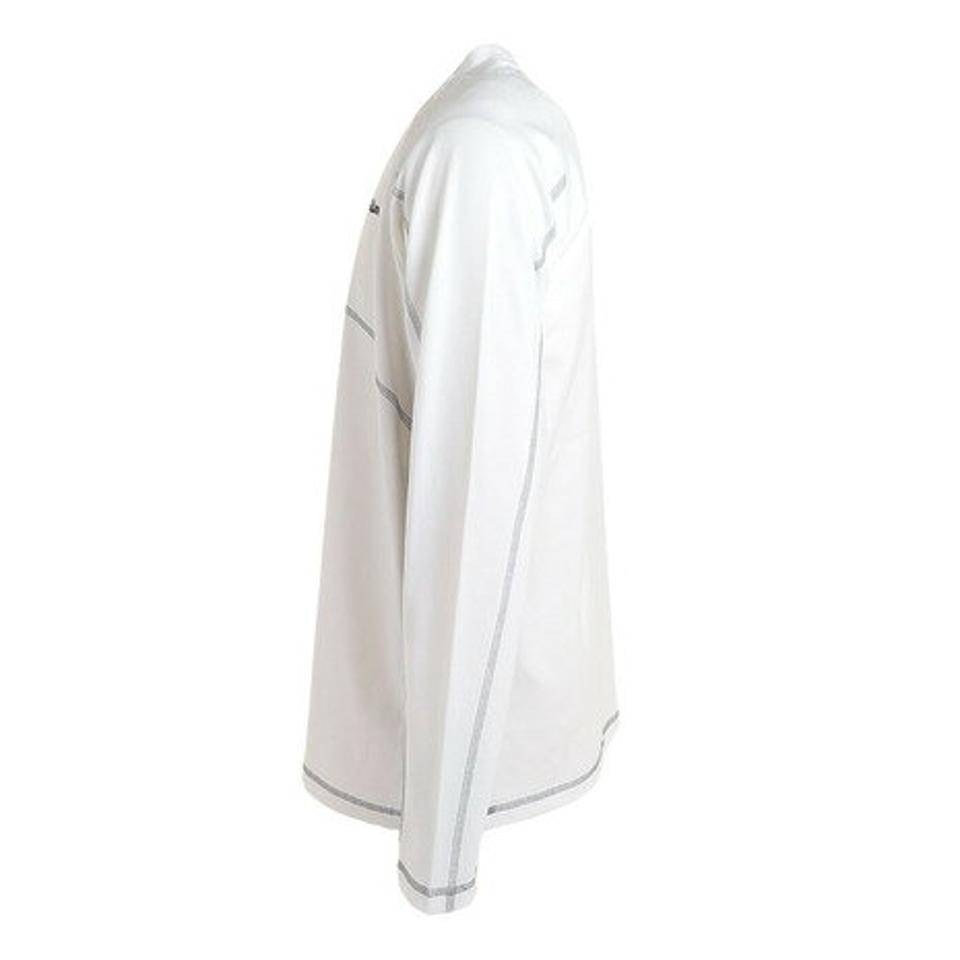 ウイルソン（Wilson）（メンズ）テニスウェア クルーネック長袖Tシャツ 443206