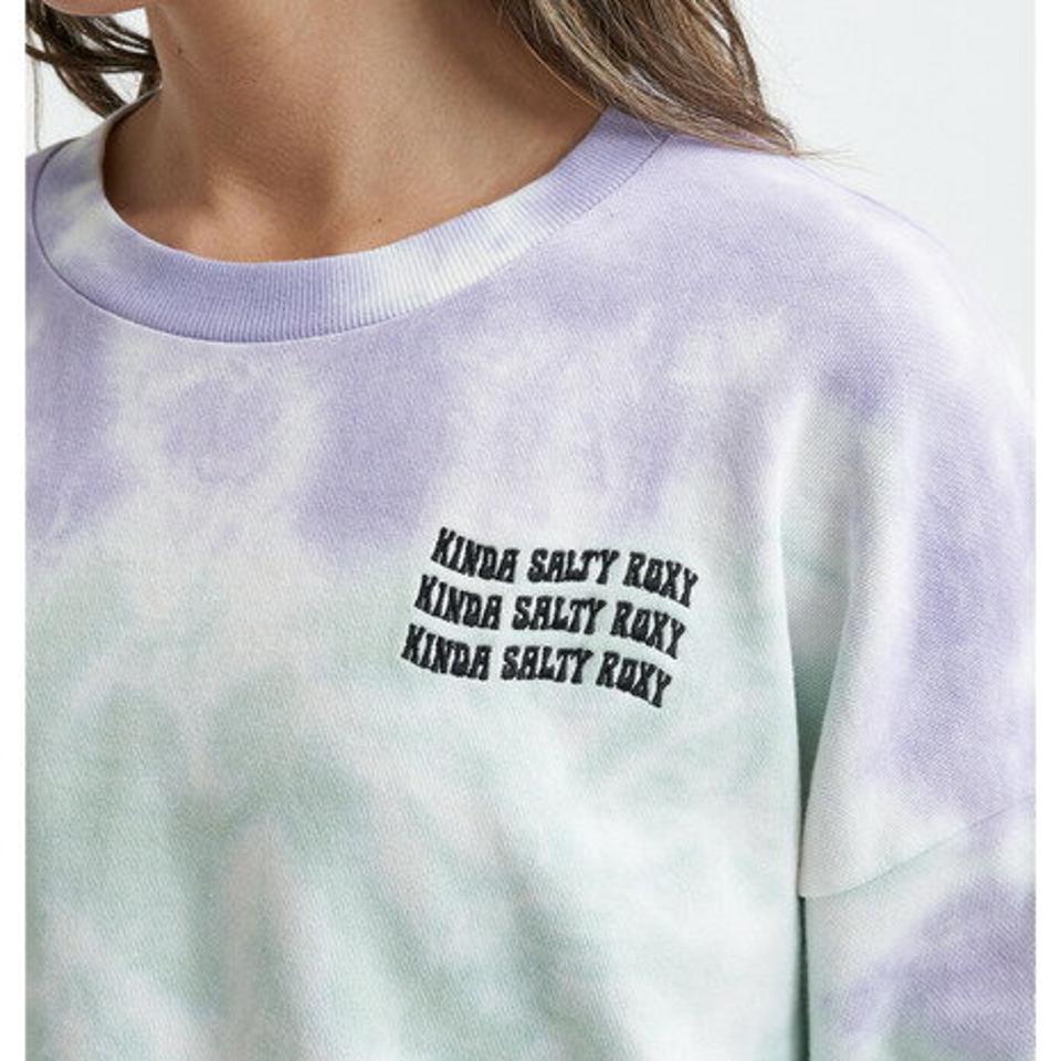 ロキシー（ROXY）（レディース）KINDA SALTY プルオーバー スウェット トップ 23FWRPO234032LIL