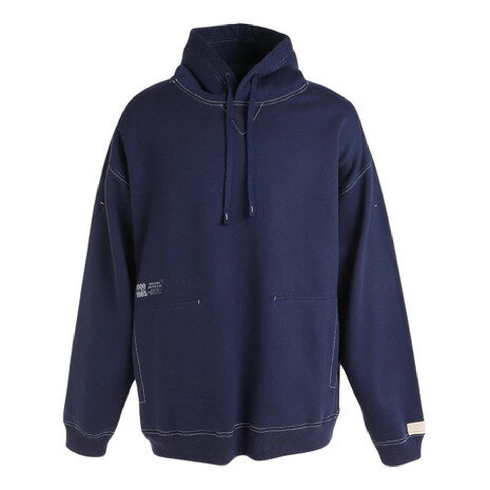 【10%OFFクーポン対象！11/2まで】ニューバランス（new balance）（メンズ）1000 スウェットプルオーバーフーディレギュラーフィット AMT35097PGM