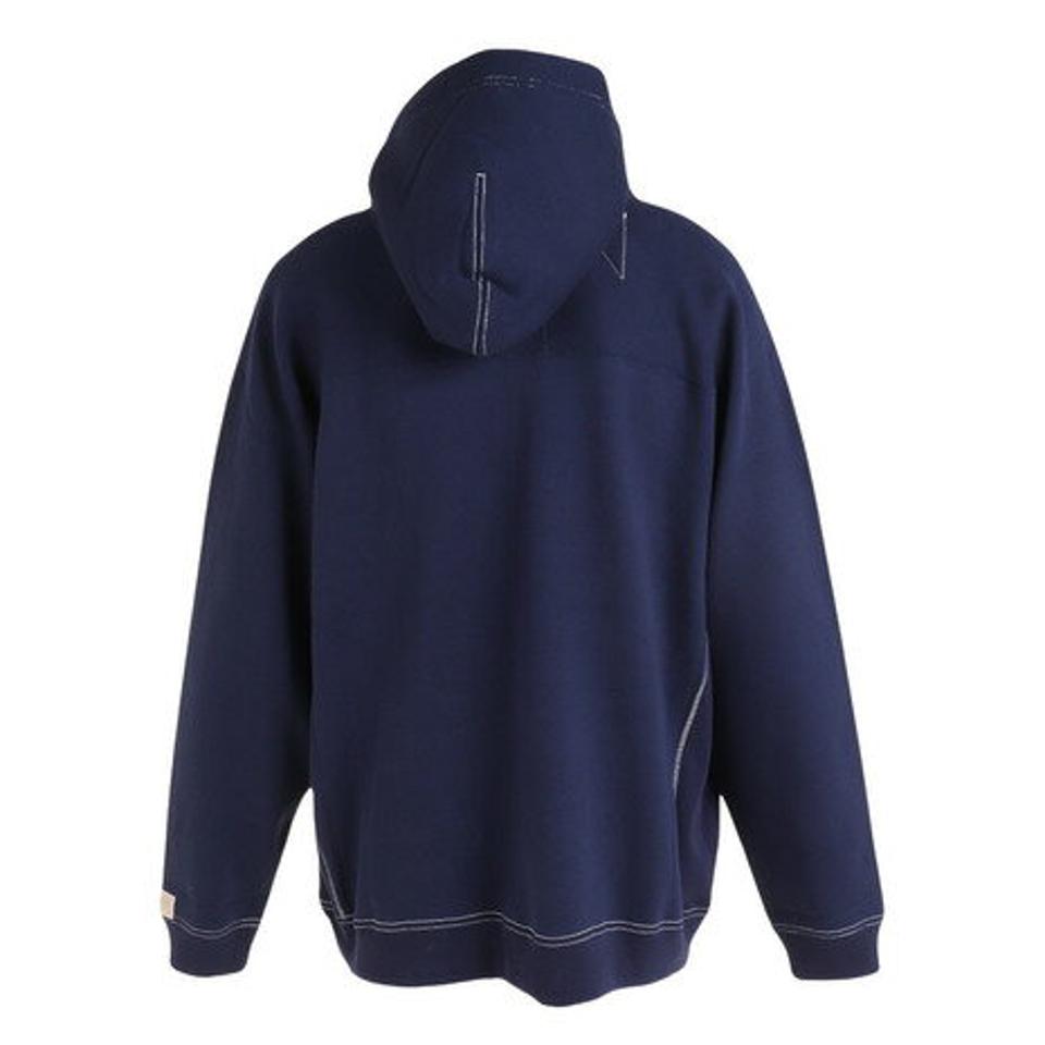 【10%OFFクーポン対象！11/2まで】ニューバランス（new balance）（メンズ）1000 スウェットプルオーバーフーディレギュラーフィット AMT35097PGM