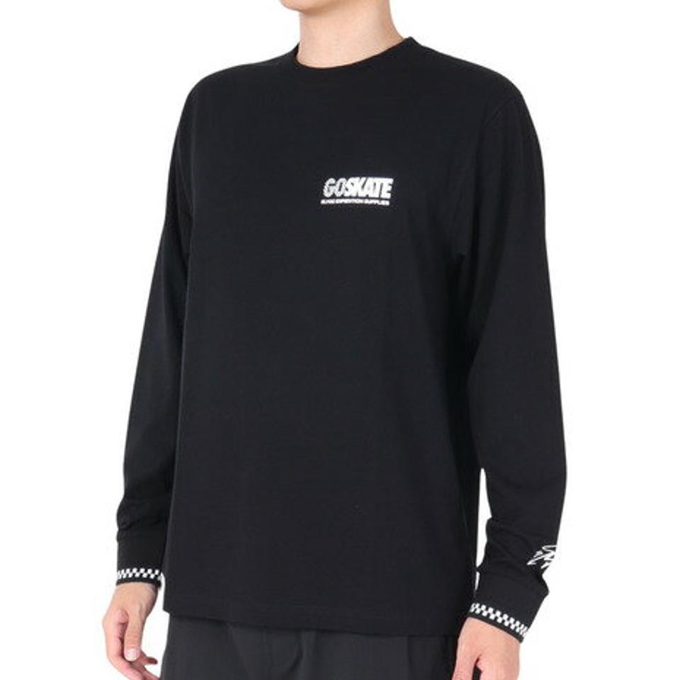 スライド（SLYDE）（メンズ）GO SKATE 長袖Tシャツ SL23FWM-APP010