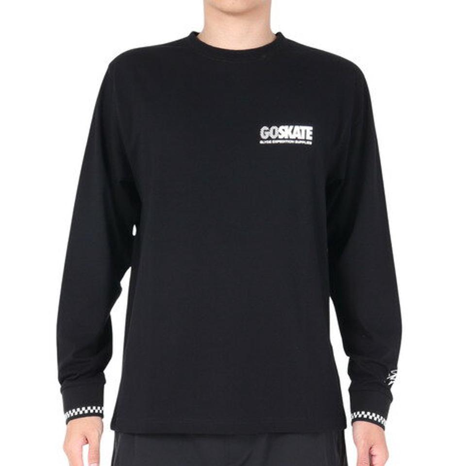 スライド（SLYDE）（メンズ）GO SKATE 長袖Tシャツ SL23FWM-APP010