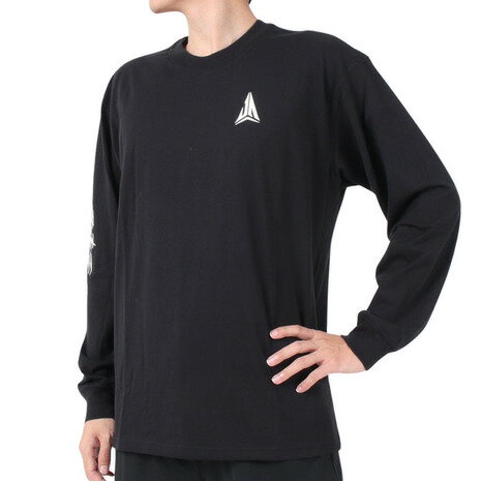 ナイキ（NIKE）（メンズ）バスケットボールウェア マックス90 長袖Tシャツ FN0808-010