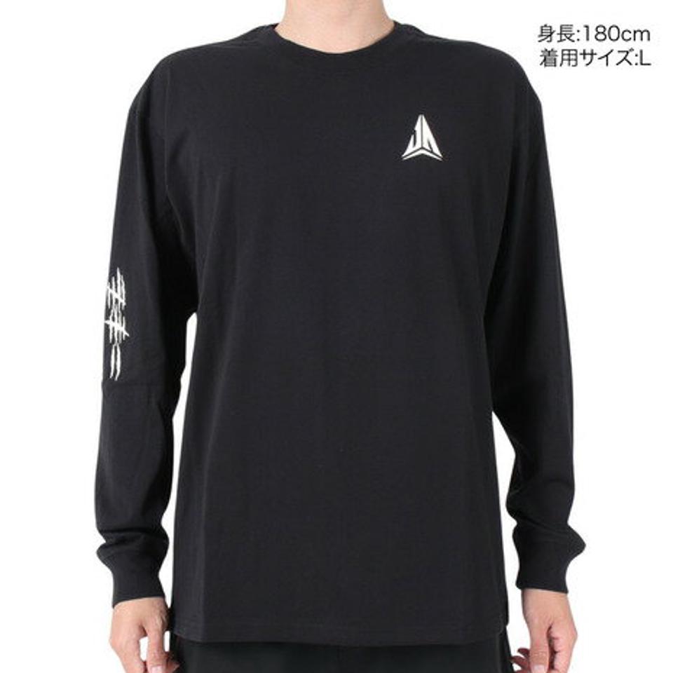 ナイキ（NIKE）（メンズ）バスケットボールウェア マックス90 長袖Tシャツ FN0808-010