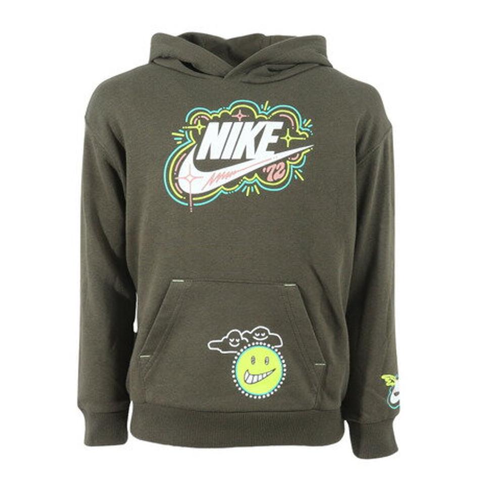 ナイキ（NIKE）（キッズ）トドラー NKB B NSW ART OF PLAY FT プルオーバー 76L102-F84