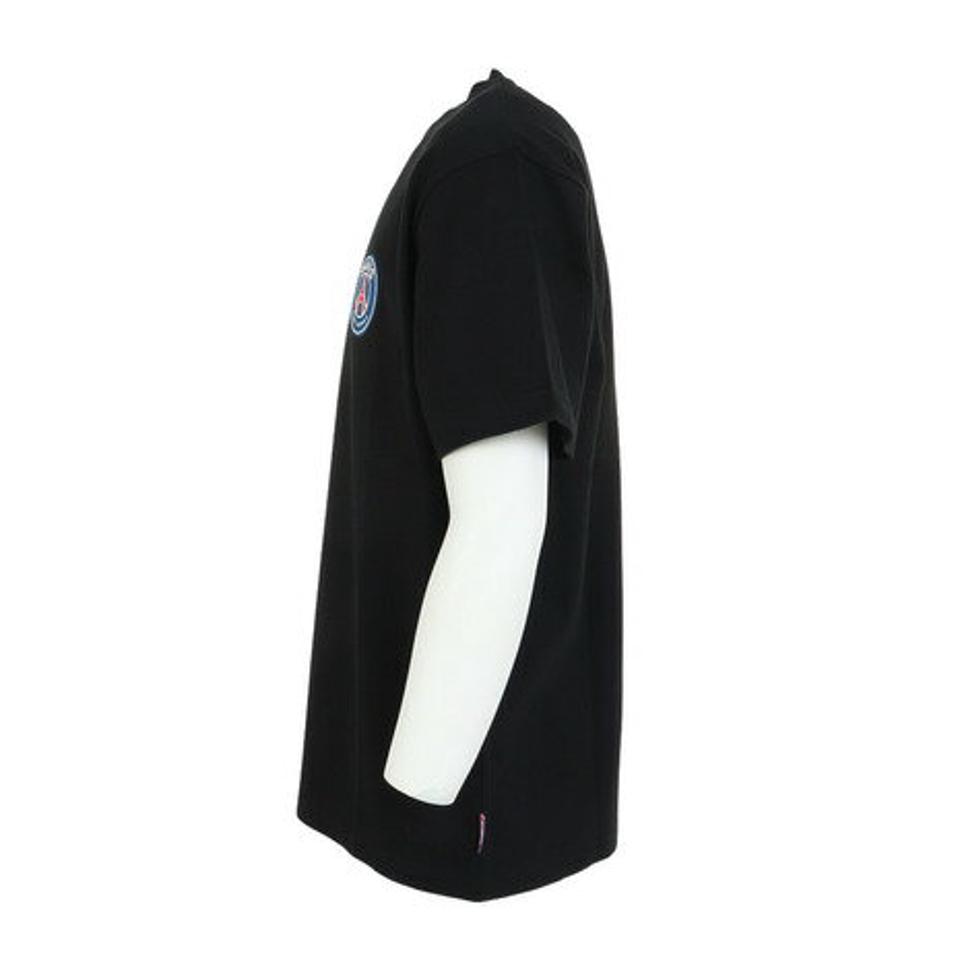 パリ サンジェルマン（Paris Saint Germain）（メンズ）シリコンワッペン 半袖Tシャツ PS0123SS0002