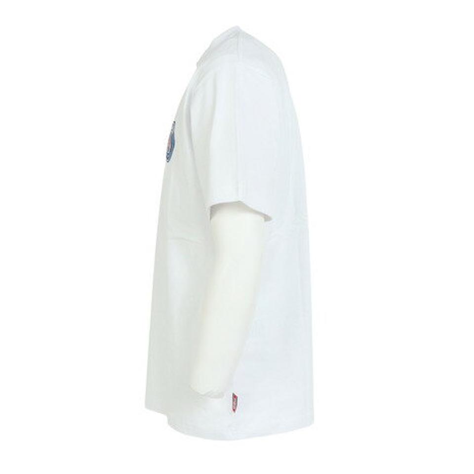 パリ サンジェルマン（Paris Saint Germain）（メンズ）シリコンワッペン 半袖Tシャツ PS0123SS0002