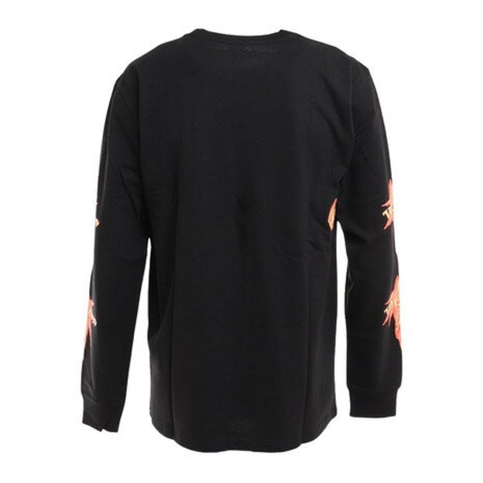 ボルコム（Volcom）（メンズ）TOKYO TRUE 長袖Tシャツ A3612212 BLK